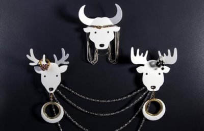 Moose Key Holder