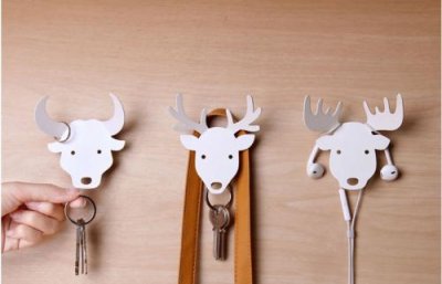 Moose Key Holder