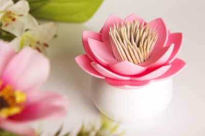 Lotus Toothpick Holder
