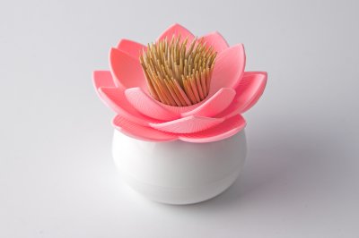 Lotus Toothpick Holder