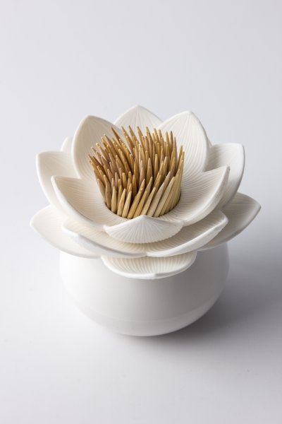 Lotus Toothpick Holder
