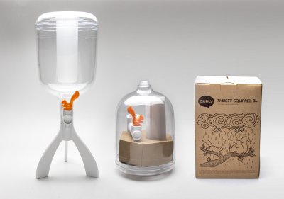Thirsty Squirrel Portable Water Dispenser 3L