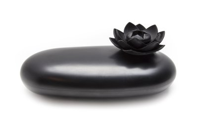 Lotus Pebble Box