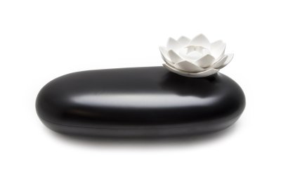 Lotus Pebble Box