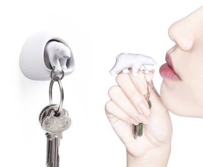 Polar Bear Key Ring (Key Ring only)