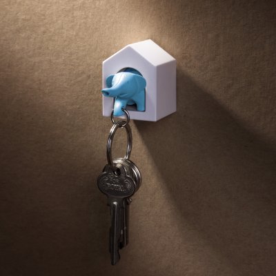 Elephant Key Ring (Key Ring Only)