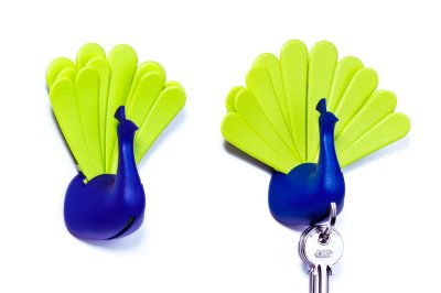 Peacock Key Holder