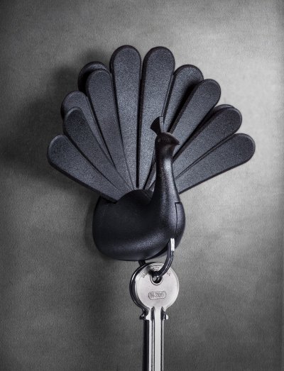 Peacock Key Holder