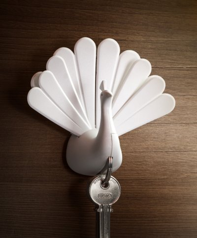 Peacock Key Holder