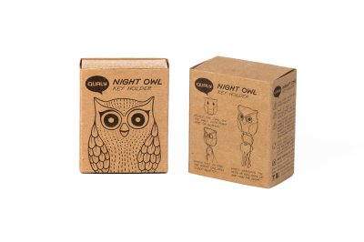 Night Owl Key Holder