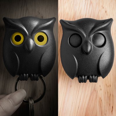 Night Owl Key Holder