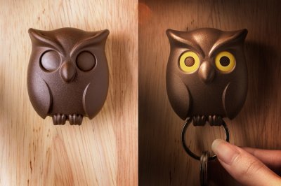 Night Owl Key Holder