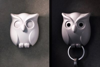 Night Owl Key Holder