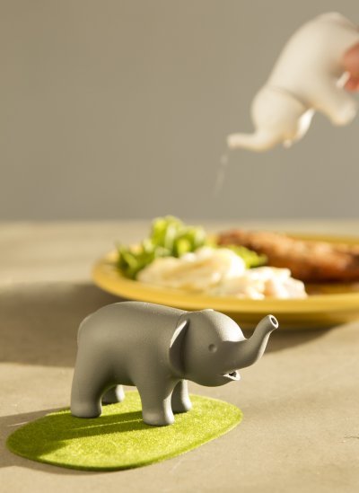 Duo Elephant (Salt and Pepper Shaker)