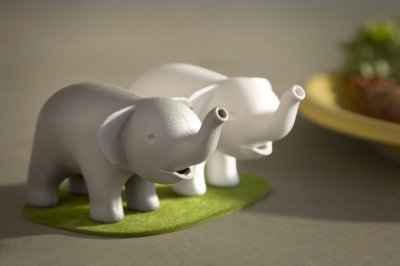 Duo Elephant (Salt and Pepper Shaker)