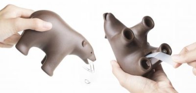 Teddy Bear Tape Dispenser