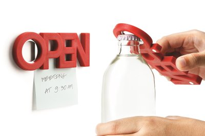 OPEN Bottle Opener