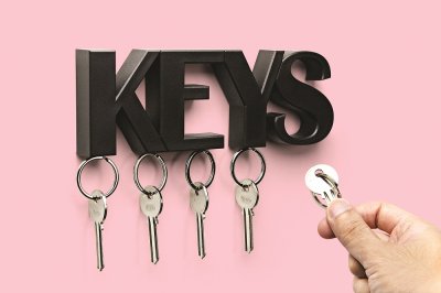 KEYS Key Holder