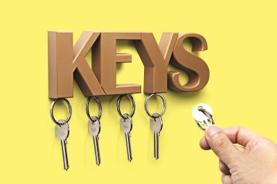 KEYS Key Holder