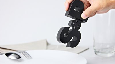 S&P Salt and Pepper Shaker