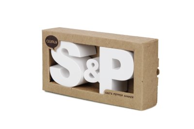 S&P Salt and Pepper Shaker
