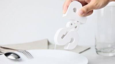 S&P Salt and Pepper Shaker