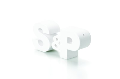 S&P Salt and Pepper Shaker