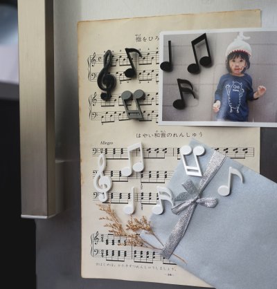 Memody Magnet (6 PCS/Pack)