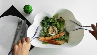 Cloud Salad Bowl