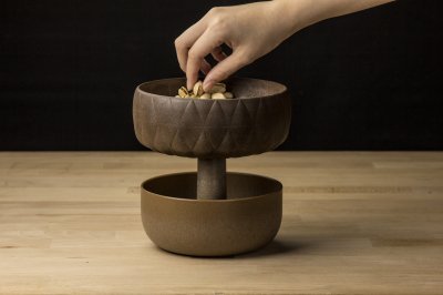 Acorn Snack Bowl