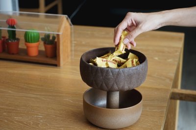 Acorn Snack Bowl