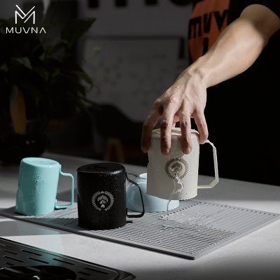 ยางรองระบายน้ำ Coffee Press Mat