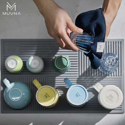 ยางรองระบายน้ำ Coffee Press Mat