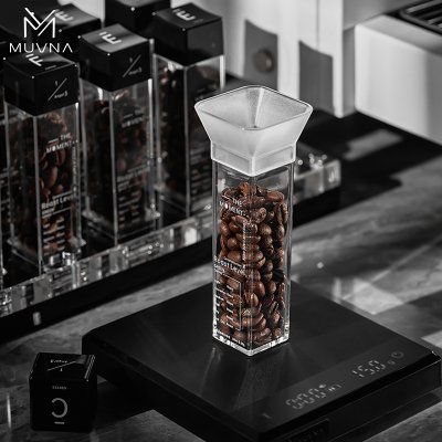 หลอดเก็บเมล็ดกาแฟ Coffee Bean seal Tube