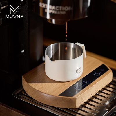 ตาชั่ง Curved Fan-shaped electronic scale MUVNA