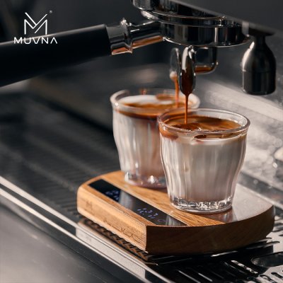 ตาชั่ง Curved Fan-shaped electronic scale MUVNA