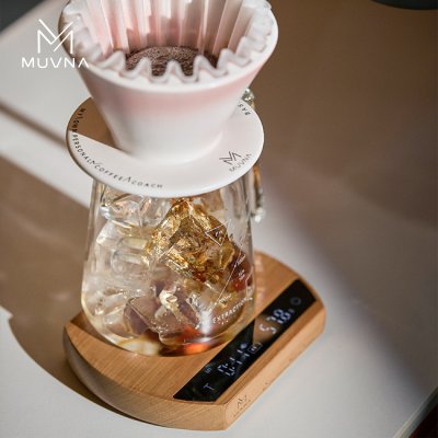 ตาชั่ง Curved Fan-shaped electronic scale MUVNA