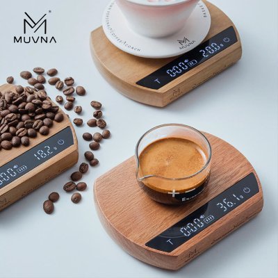 ตาชั่ง Curved Fan-shaped electronic scale MUVNA ตาชั่ง Curved Fan-shaped electronic scale MUVNA