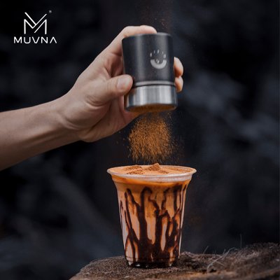 MUVNA POWDER SHAKER กระปุกโรยผงกาแฟ 150ml