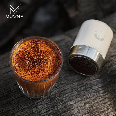 MUVNA POWDER SHAKER กระปุกโรยผงกาแฟ 150ml