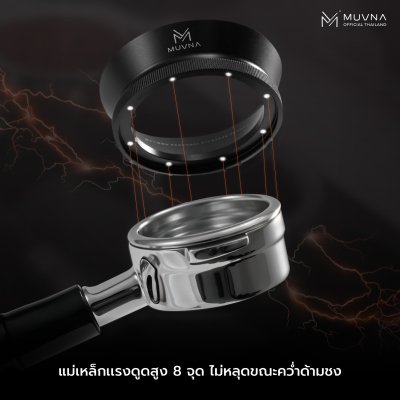 แหวนโดสซิ่งกาแฟ Dosing Funnel 58 mm.