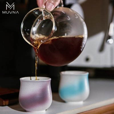 แก้วกาแฟเซรามิค Ceramic Smelling cup 120 ml.
