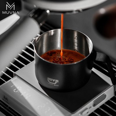 Espresso cup stainless steel 100 ml.