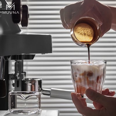 Espresso cup glass cup-100 ml.