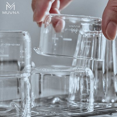 Espresso cup glass cup-100 ml.