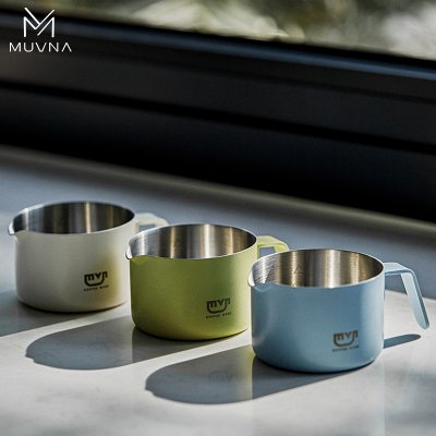Espresso cup stainless steel 100 ml.
