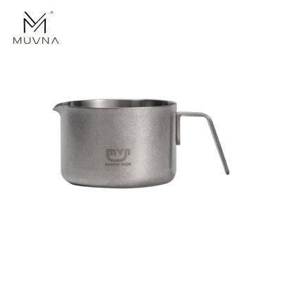 Espresso cup stainless steel 100 ml.