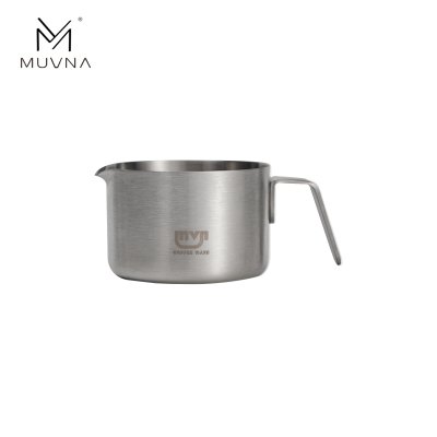 Espresso cup stainless steel 100 ml.