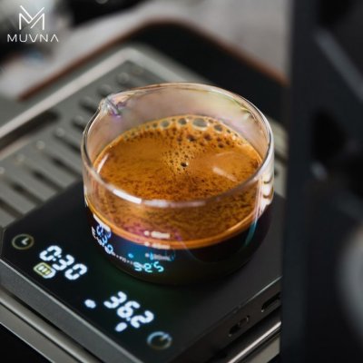 Espresso cup glass cup - 100 ml.