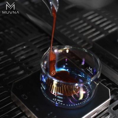 Espresso cup glass cup - 100 ml.